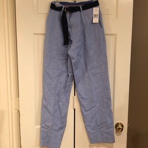 Boys Tommy Hilfiger seersucker pants size 18